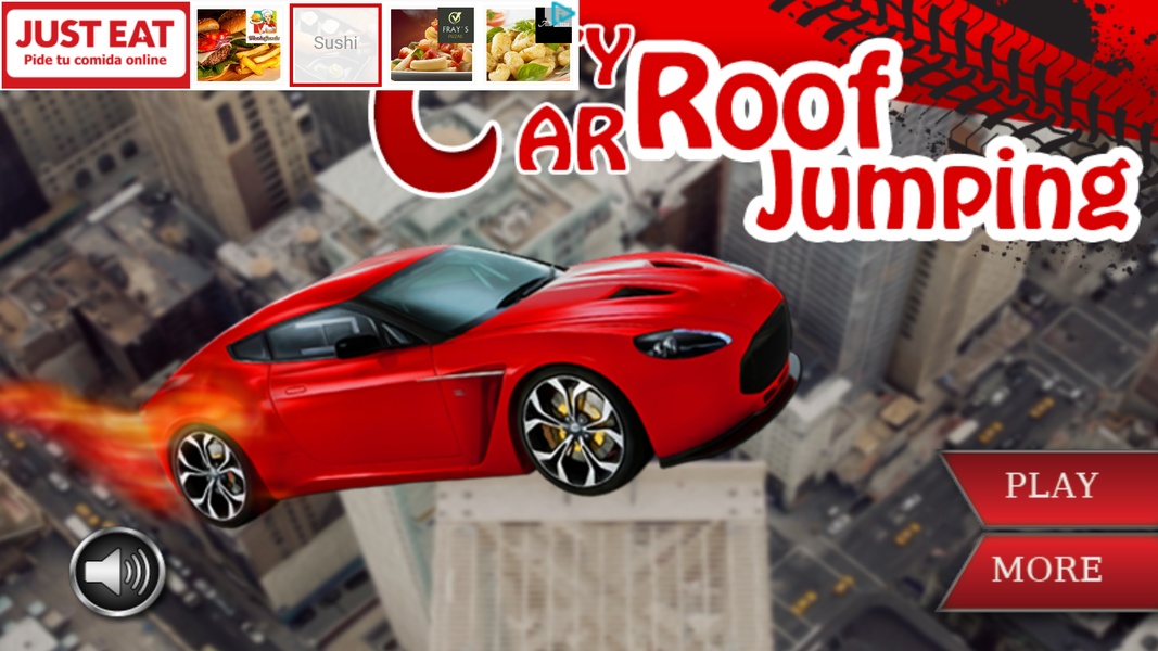 City Car Roof Jumping Stunts - Preview 1