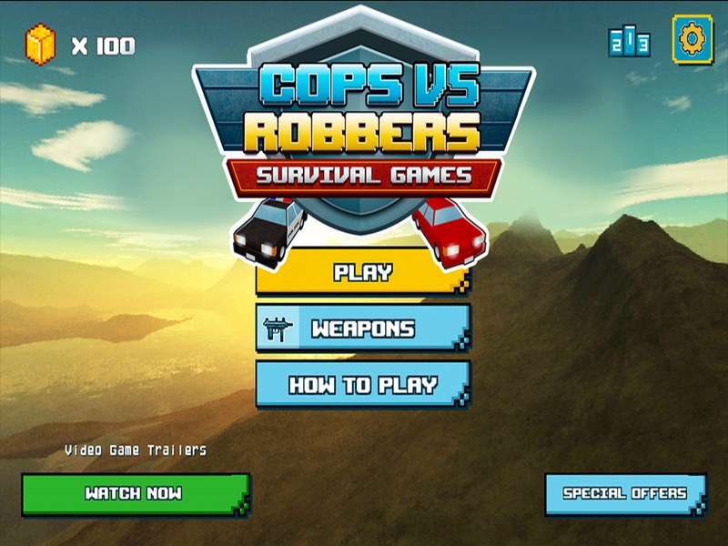 Cops N Robbers Survival Game - Preview 9