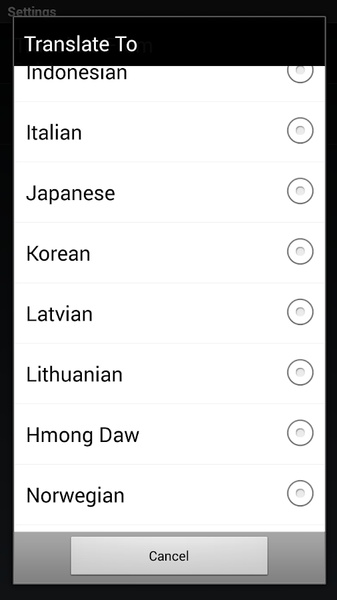 Camera Translator - Preview 1