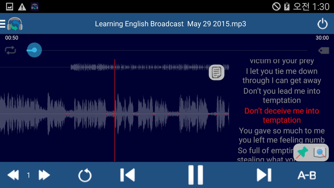 Auto Repeat Player - Preview 3