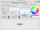 Barcode Label Creating Software screenshot 1