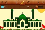 Islamic Coloring Book screenshot 12