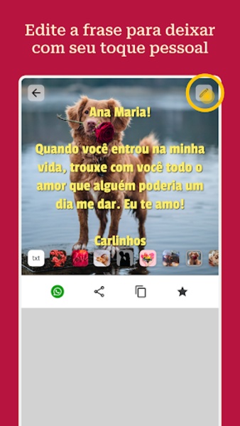 Mensagens de Amor - Preview 2