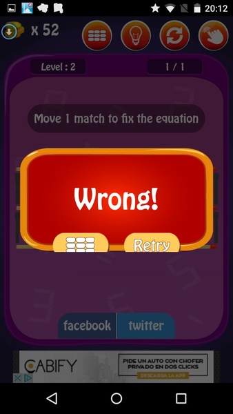 Move The Matches - Preview 7