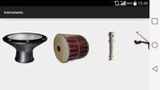 Instruments screenshot 2