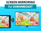 Screen Mirroring to Chromecast screenshot 1