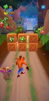 Crash Bandicoot: On the Run! screenshot 1