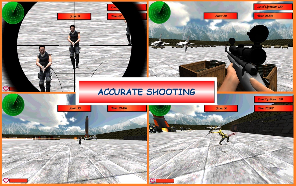 ARMY BASE COMMANDO SNIPER 3D - Preview 6