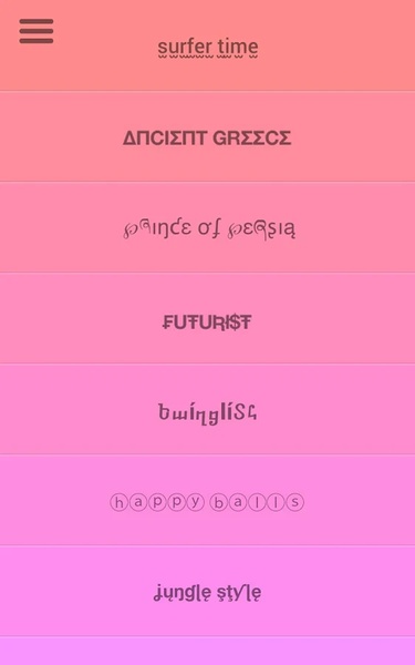Fontsy - Preview 2
