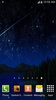Meteors star firefly live wallpaper screenshot 4