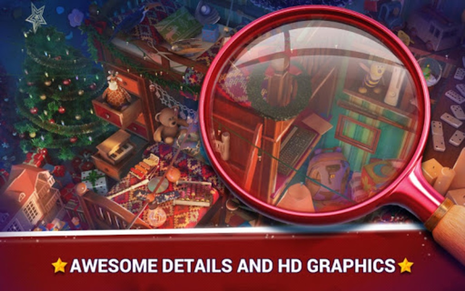 Hidden Object Christmas - Preview 1