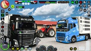 US Euro Truck Driving Games 3d screenshot 3