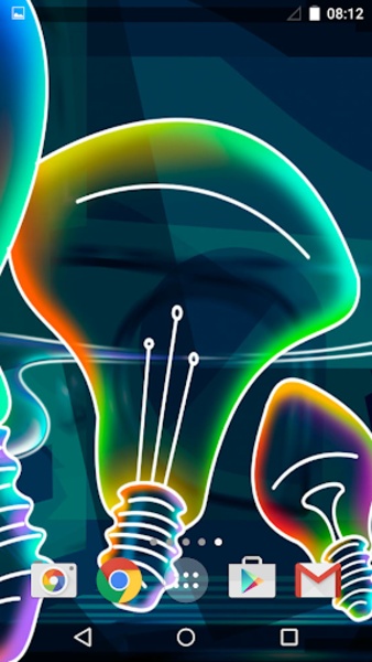 Neon Live Wallpaper - Preview 1