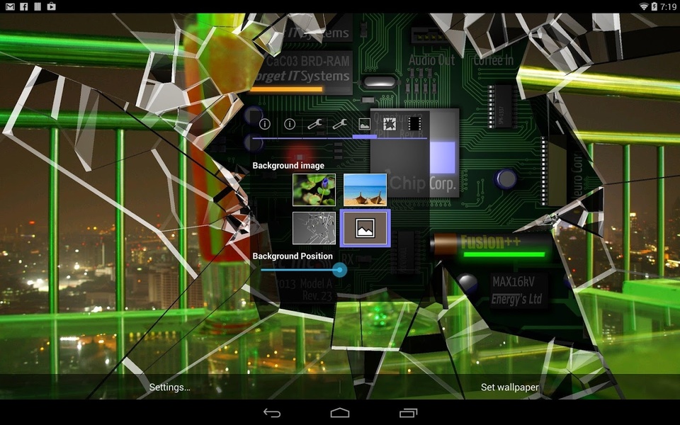 Cracked Screen 3D - Preview 8
