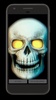 Skull 3D Video Theme Wallpaper screenshot 1