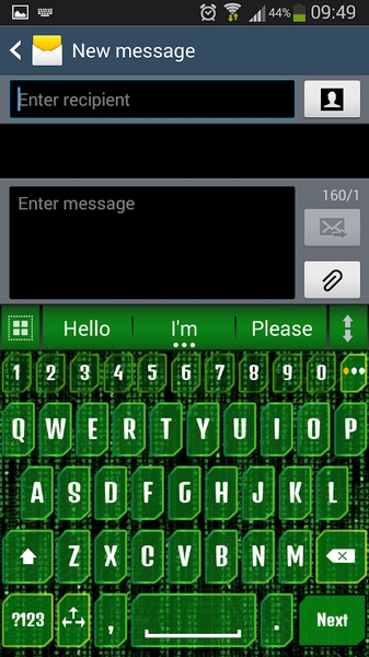 ai.type Hacker Theme - Preview 6