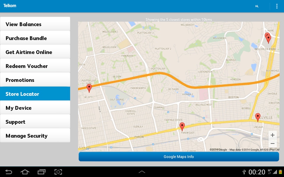 Telkom Mobile - Preview 1