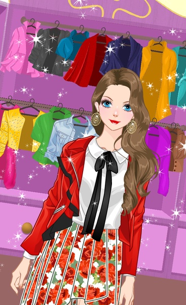 Princess Dress Up Doll Fashion - Preview 4