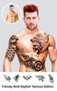 Men Body Styles SixPack tattoo screenshot 2
