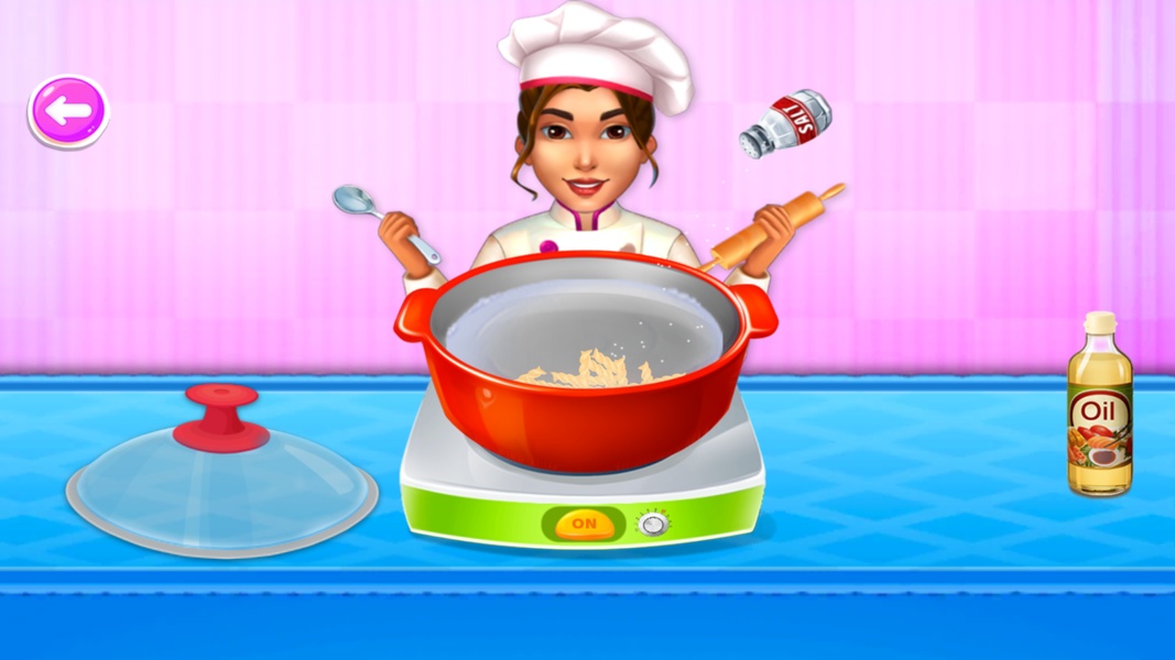 Make Pasta Cooking Kitchen - Preview 2