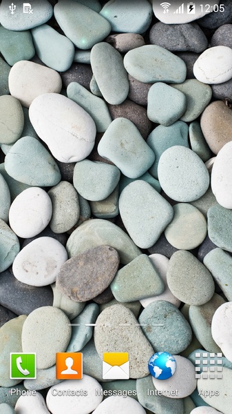 Stones in Water Live Wallpaper - Preview 10