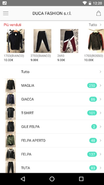 Duca Homme for Android Download the APK from Uptodown