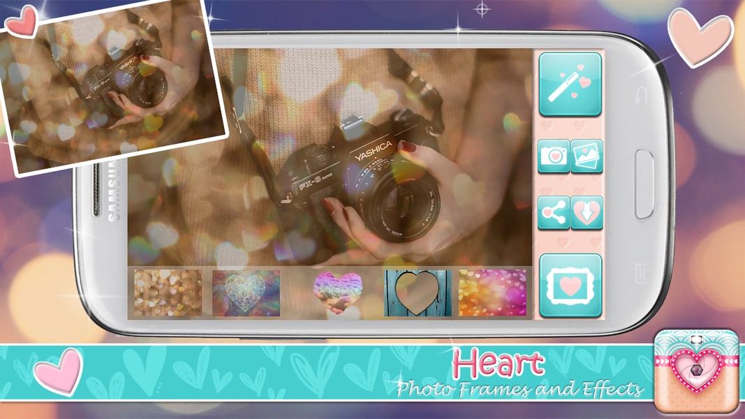 Heart Photo Frames and Effects - Preview 3