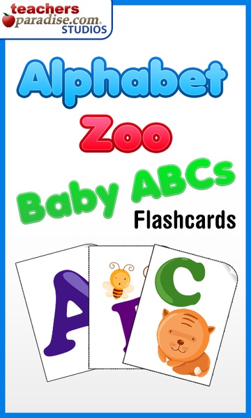 Alphabet Zoo Baby ABCs Flash Cards - Preview 8