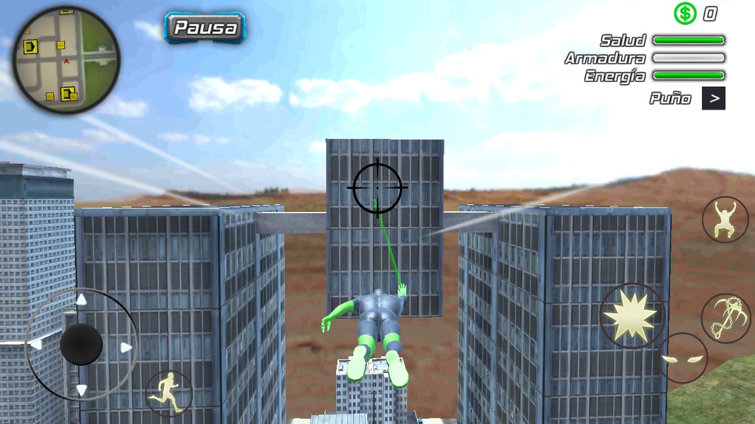 Rope Frog Ninja Hero - Preview 3