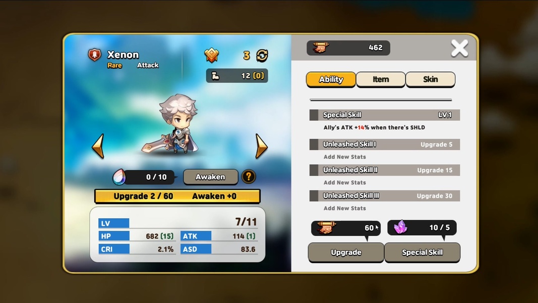 Goddess of Attack - Preview 7
