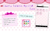 Lovely folders *girls* free screenshot 4