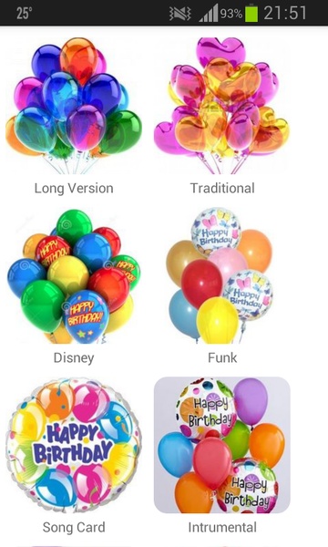 happy birthday song versions - Preview 3
