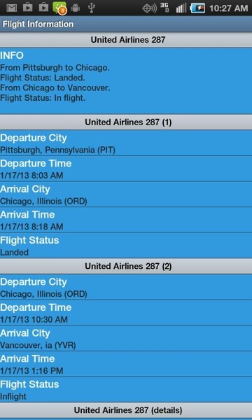 Flight Info Free - Preview 3