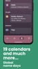 Name day calendar screenshot 1