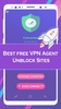 Spider VPN free screenshot 1