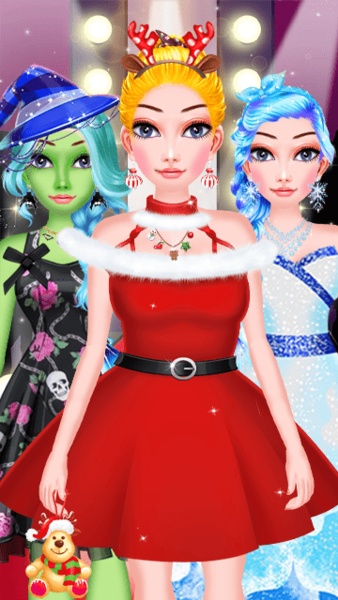 Christmas Dress Up Game for Android - Download the APK from Uptodown