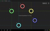 MultiTouch Test screenshot 1