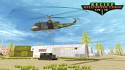 Relief Helicopter Cargo Sim 3D screenshot 6