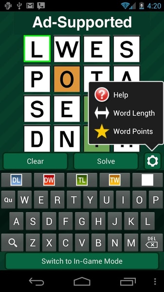Scramble Help - Preview 1