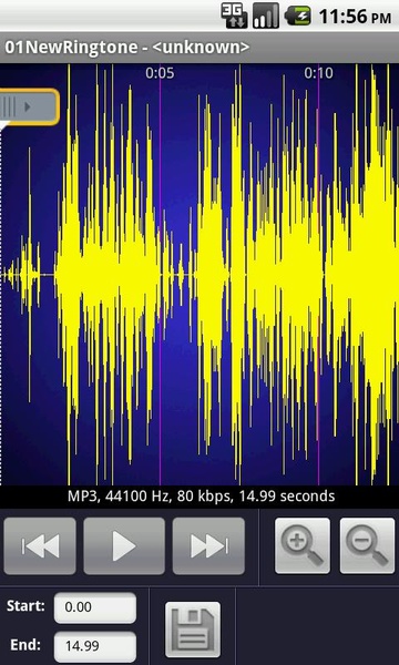New Ringtone - Preview 2
