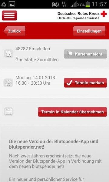 Blutspende beim DRK - Preview 17
