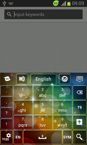 Keyboard for HTC Desire C - Preview 1