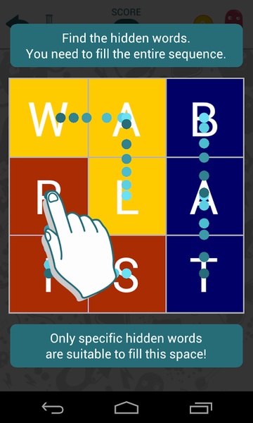 Fill-The-Words - Preview 7