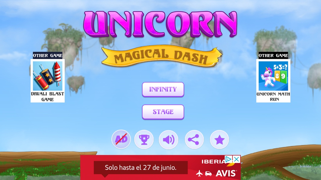 Unicorn Dash Magical Run - Preview 1