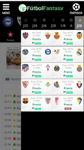 FutbolFantasy - Preview 3