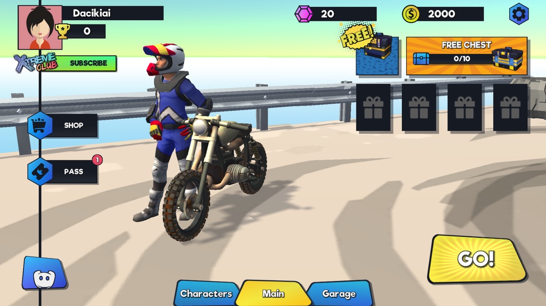 Trial Xtreme Freedom - Preview 2