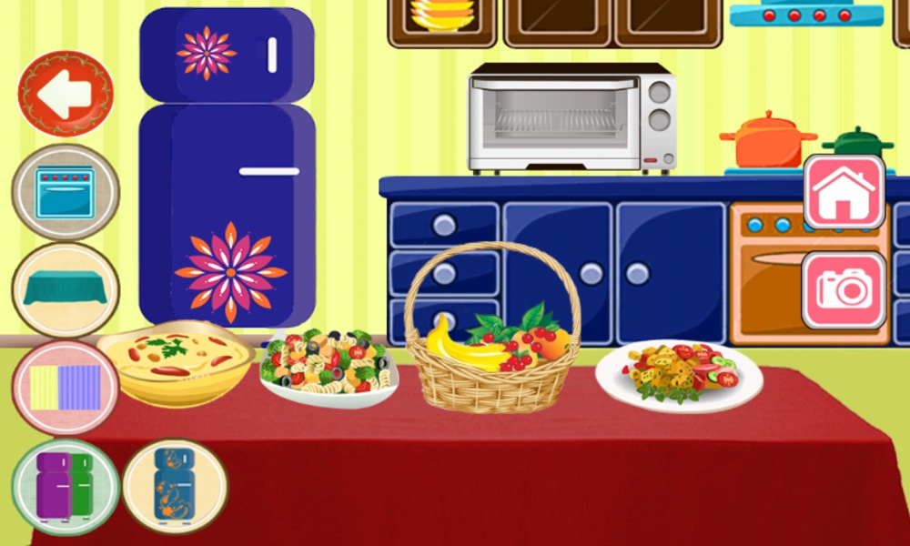 Mother Washing Dishes - Preview 2