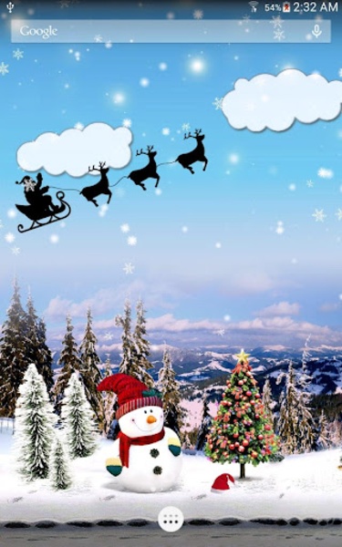 Snowflake Live Wallpaper - Preview 7