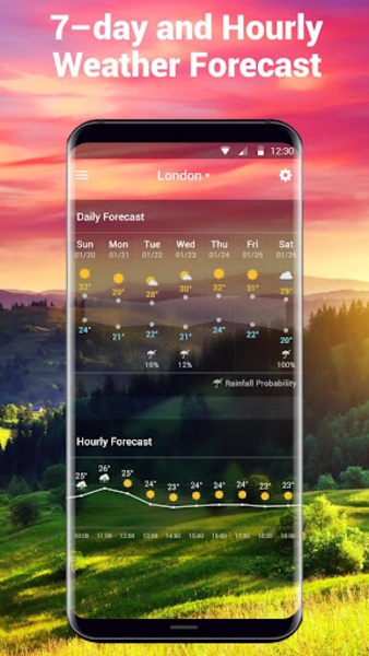 Local Weather Widget&Forecast - Preview 2