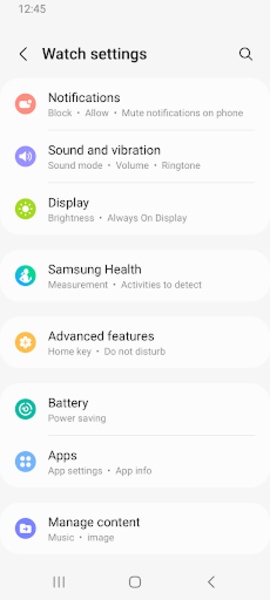 Galaxy Watch5 Plugin - Preview 3